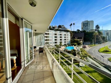 Exclusivo Departamento en Av.Marina con Vista Inigualable al Mar