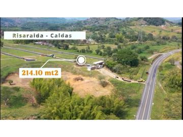 ¡OFERTA ÚNICA! LOTE CAMPESTRE CON ALTA VALORIZACIÓN EN RISARALDA!