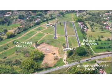 ¡OFERTA ÚNICA! LOTE CAMPESTRE CON ALTA VALORIZACIÓN EN RISARALDA!