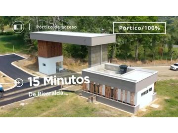 ¡OFERTA ÚNICA! LOTE CAMPESTRE CON ALTA VALORIZACIÓN EN RISARALDA!
