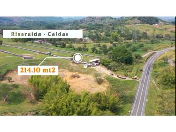 ¡OFERTA ÚNICA! LOTE CAMPESTRE CON ALTA VALORIZACIÓN EN RISARALDA!