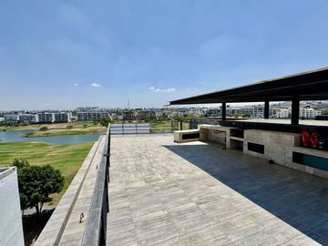 VENTA HERMOSO PENTHOUSE CON TERRAZA PRIVADA  EN ZIMA ZIBATA