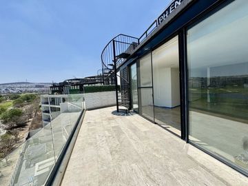VENTA HERMOSO PENTHOUSE CON TERRAZA PRIVADA  EN ZIMA ZIBATA