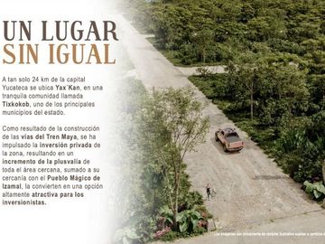 Lotes de Terreno en Venta / Yax'Kan - Tixkokob, Yucatán