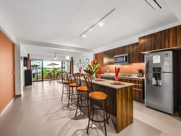 VENTA DE DEPARTAMENTO AMUEBLADO, NUEVO VALLARTA. INVERSIÓN O VIVIRLO, PUERTA ARE