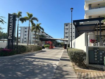 VENTA DE DEPARTAMENTO AMUEBLADO, NUEVO VALLARTA. INVERSIÓN O VIVIRLO, PUERTA ARE