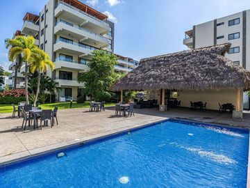 VENTA DE DEPARTAMENTO AMUEBLADO, NUEVO VALLARTA. INVERSIÓN O VIVIRLO, PUERTA ARE