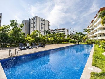 VENTA DE DEPARTAMENTO AMUEBLADO, NUEVO VALLARTA. INVERSIÓN O VIVIRLO, PUERTA ARE