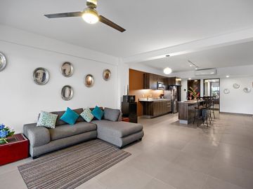 VENTA DE DEPARTAMENTO AMUEBLADO, NUEVO VALLARTA. INVERSIÓN O VIVIRLO, PUERTA ARE