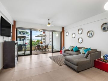 VENTA DE DEPARTAMENTO AMUEBLADO, NUEVO VALLARTA. INVERSIÓN O VIVIRLO, PUERTA ARE