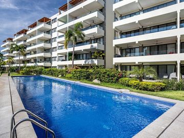 VENTA DE DEPARTAMENTO AMUEBLADO, NUEVO VALLARTA. INVERSIÓN O VIVIRLO, PUERTA ARE