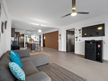 VENTA DE DEPARTAMENTO AMUEBLADO, NUEVO VALLARTA. INVERSIÓN O VIVIRLO, PUERTA ARE