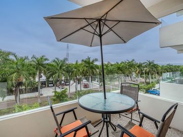 VENTA DE DEPARTAMENTO AMUEBLADO, NUEVO VALLARTA. INVERSIÓN O VIVIRLO, PUERTA ARE