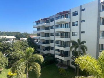 VENTA DE DEPARTAMENTO AMUEBLADO, NUEVO VALLARTA. INVERSIÓN O VIVIRLO, PUERTA ARE