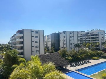 VENTA DE DEPARTAMENTO AMUEBLADO, NUEVO VALLARTA. INVERSIÓN O VIVIRLO, PUERTA ARE