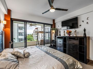 VENTA DE DEPARTAMENTO AMUEBLADO, NUEVO VALLARTA. INVERSIÓN O VIVIRLO, PUERTA ARE