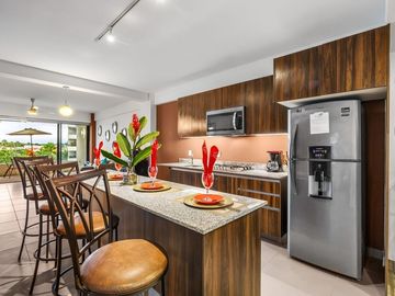 VENTA DE DEPARTAMENTO AMUEBLADO, NUEVO VALLARTA. INVERSIÓN O VIVIRLO, PUERTA ARE