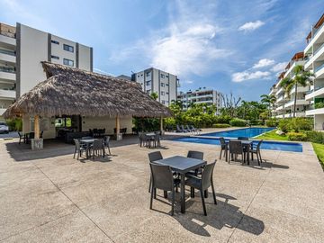 VENTA DE DEPARTAMENTO AMUEBLADO, NUEVO VALLARTA. INVERSIÓN O VIVIRLO, PUERTA ARE