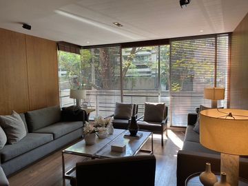 Precisoso departamento amueblado totalmente equipado en renta, Polanco