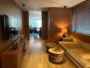 Precisoso departamento amueblado totalmente equipado en renta, Polanco