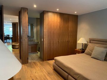 Precisoso departamento amueblado totalmente equipado en renta, Polanco