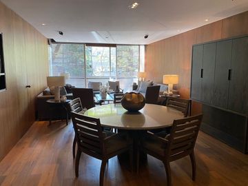 Precisoso departamento amueblado totalmente equipado en renta, Polanco