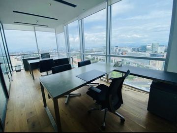 EXCELENTES OFICINAS AMUEBLADAS EN VENTA,  INFINITI  CENTER  SANTA FE