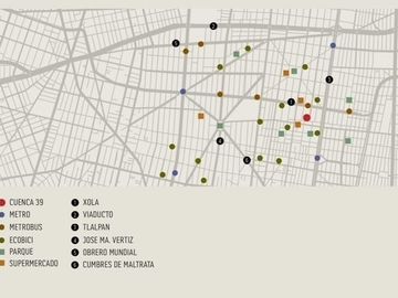 DEPARTAMENTOS A ESTRENAR EN COLOINIA ALAMOS desde $3,195,000