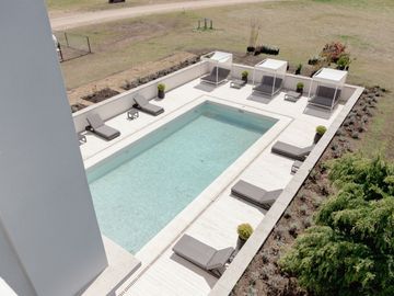 Departamento tres ambientes en Casonas del Haras