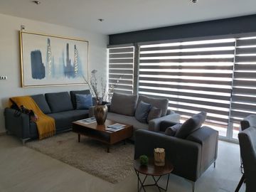 PENTHOUSE CON ROOF GARDEN EN VENTA EN JURIQUILLA QUERETARO.