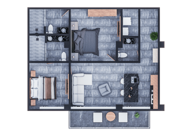 PREVENTA DEPARTAMENTO  2 REC NUEVO VALLARTA|  LE-CU
