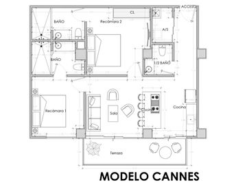 PREVENTA DEPARTAMENTO  2 REC NUEVO VALLARTA|  LE-CU