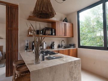 Departamento de entrega inmediata en Tulum