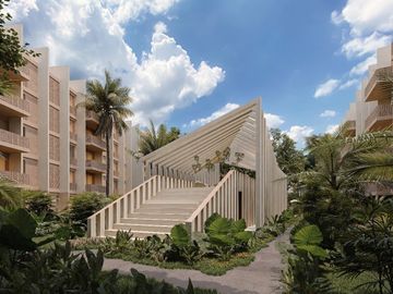 Departamento en venta en Nuevo Vallarta.