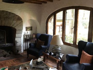 Casa en Hacienda Jajalpa estilo Rústico Europeo