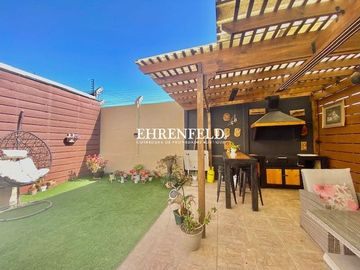 Alto el Belloto, Quilpué. En condominio.