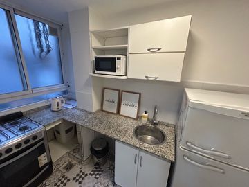 Departamento en venta en Recoleta, CABA - 2 Ambientes