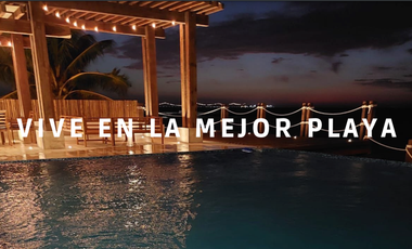 Departamento en Venta en Puerta del Mar en Chicxulub Puerto