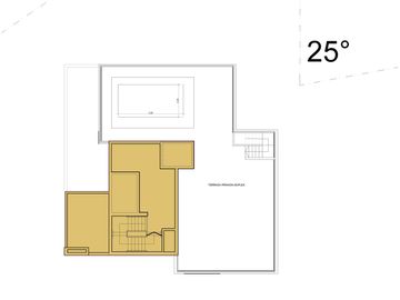 Penthouse duplex 5 ambientes con dependencia y terraza en venta - Nuñez