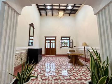 Casa en venta en el Centro de Mérida Yucatán.