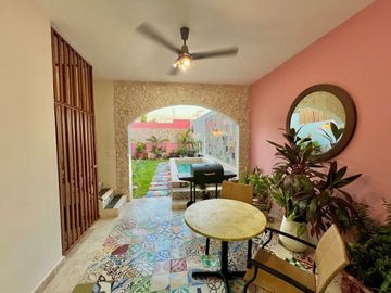 Casa en venta en el Centro de Mérida Yucatán.