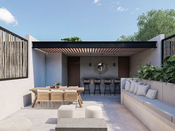 Casa Townhouse en venta en Temozon Norte