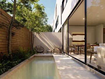 Casa Townhouse en venta en Temozon Norte