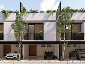 Casa Townhouse en venta en Temozon Norte