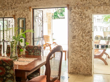 Casa en venta el Centro de Mérida en el Barrio De Santiago de Mérida Yucatán.