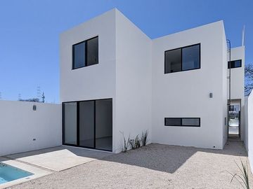 Casa en venta en Cholul en Mérida Yucatán.