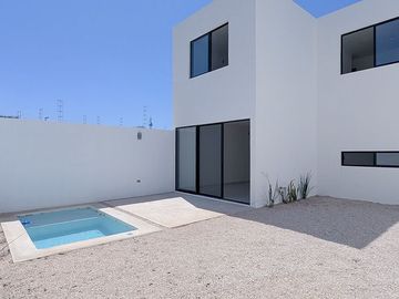 Casa en venta en Cholul en Mérida Yucatán.
