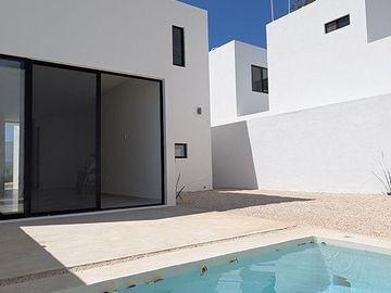 Casa en venta en Cholul en Mérida Yucatán.
