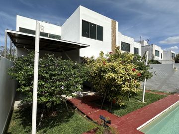 Casa en venta en Cholul en Mérida Yucatán.