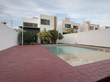 Casa en venta en Cholul en Mérida Yucatán.